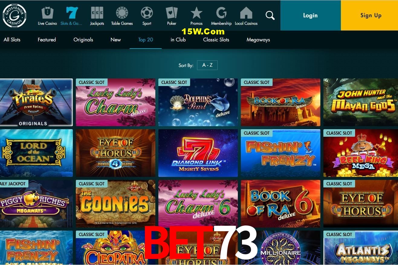 Bonus Features Bet73