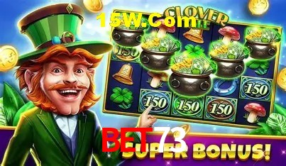 Interface moderna da plataforma Bet73