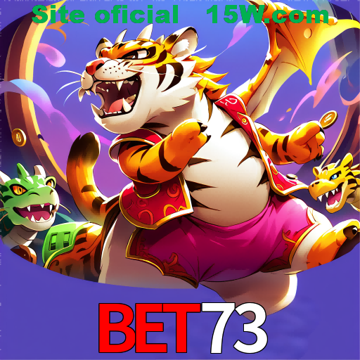Imagem promocional da Bet73 mostrando a plataforma e suas vantagens